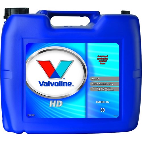 Valvoline HD 30 Yksiastemoottoriöljy