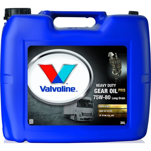 Valvoline Heavy Duty Gear Oil Pro 75W-80 LD vaihteistoöljy