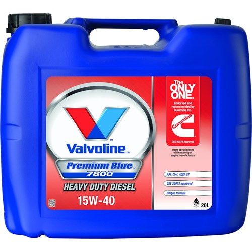 Valvoline Premium Blue 7800 15W-40 moottoriöljy (Cummins)