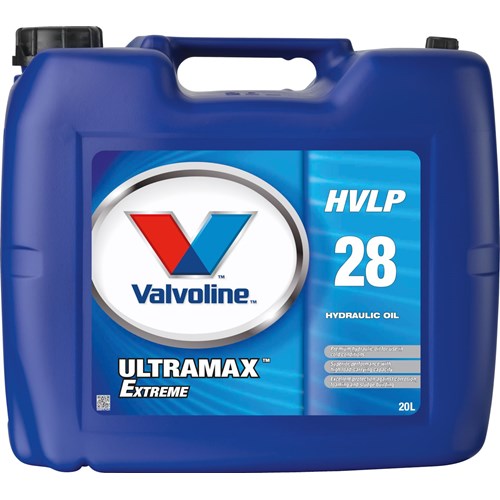 Valvoline Ultramax Extreme HVLP 28 hydrauliikkaöljy