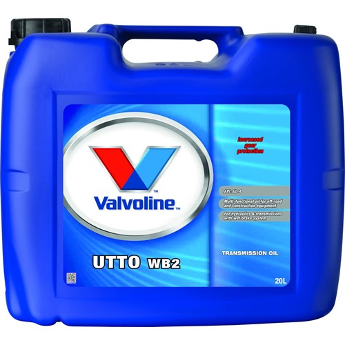 Valvoline UTTO WB 2 erikoisvaihteistoöljy