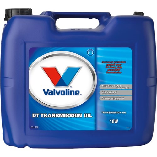 Valvoline DT transmission 10W vaihteistoöljy