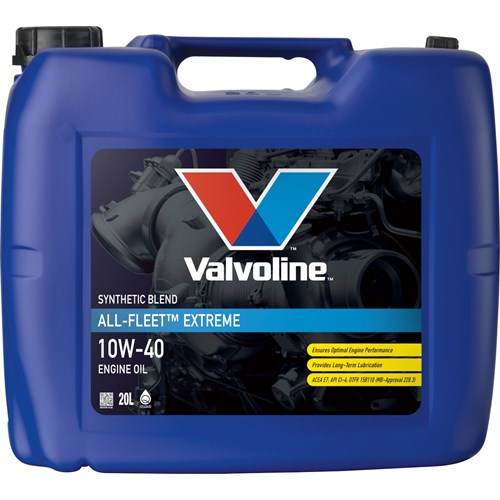 Valvoline All Fleet Extreme 10W-40 moottoriöljy