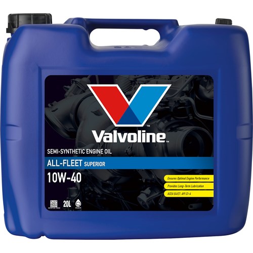 Valvoline All Fleet Superior 10W-40 moottoriöljy