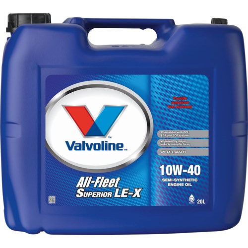 Valvoline All Fleet Superior LE-X 10W-40 moottoriöljy