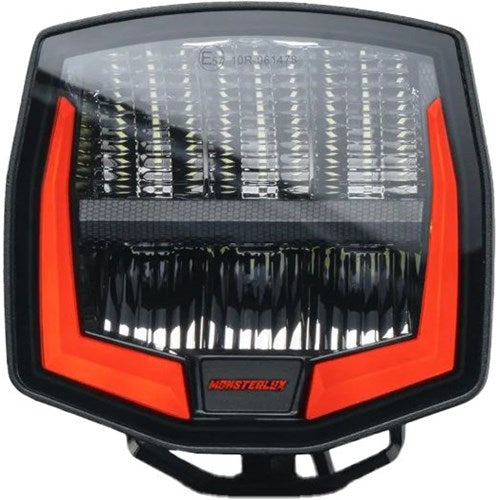 Monsterlux Dark Digger W60 led työvalo parkkivalolla 5460 lm
