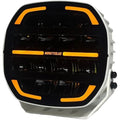 Monsterlux Core 7 led lisävalo pyöreä 7" valkoinenrunko