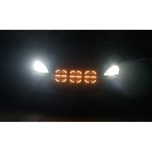Monsterlux Core 9 led lisävalo pyöreä 9" mustarunko