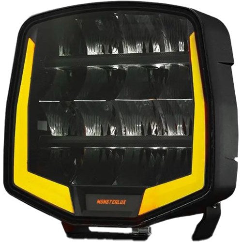Monsterlux Dark Digger 10 led lisävalo "pyöreä" 16800 lm