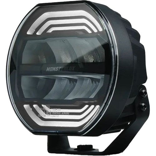 Monsterlux Vortex 9 led lisävalo pyöreä 9"