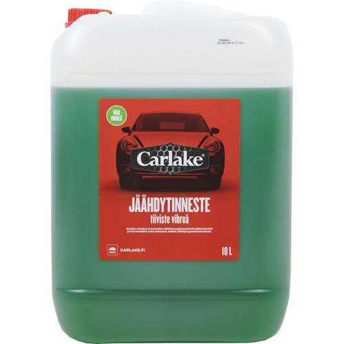 Carlake vihreä jäähdytinneste 10L