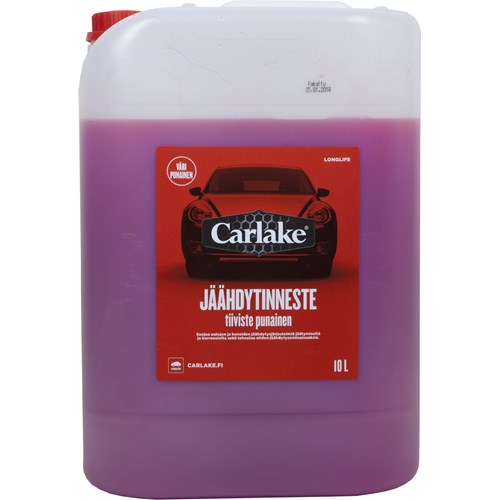 Carlake G12+ punainen Longlife jäähdytinneste 10L