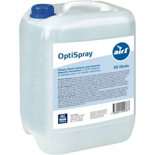Yara Optispray AdBlue 10L kaatonokalla