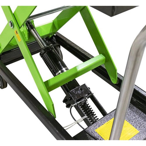 JBM hydraulinen nostopöytä 840x480x780mm 400kg