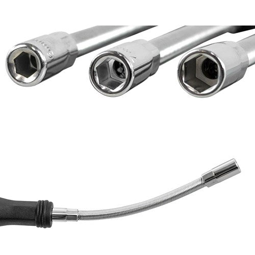 JBM taipuisa letkunsideavainsarja 6, 7, 8mm 3 osaa