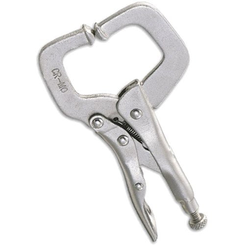 JBM C-leukaiset lukkopihdit 170mm 0-40mm