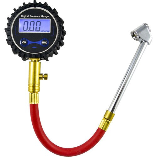 JBM digitaalinen rengaspainemittari 0-15bar, 0-200psi, 0-1500kpa