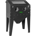 JBM hiekkapuhalluskaappi 220l 1390x905x632mm
