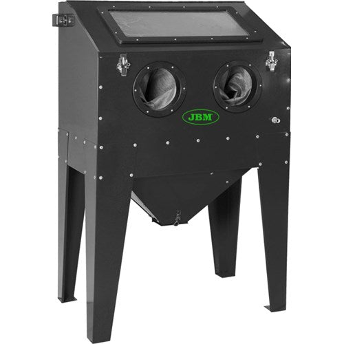 JBM hiekkapuhalluskaappi 220l 1390x905x632mm