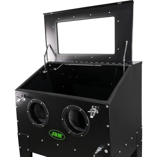 JBM hiekkapuhalluskaappi 220l 1390x905x632mm