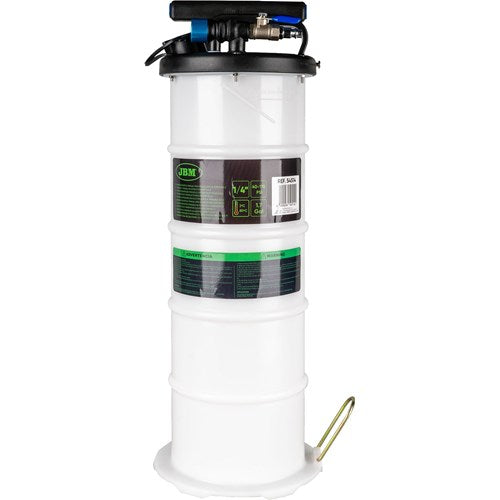 JBM paineilma/manuaalinen imupumppu 6.5l