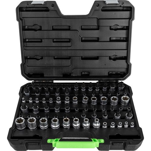 JBM torx / torx plus hylsysarja 77 osaa