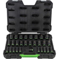JBM 1/2" pitkä voimahylsysarja 8-36mm/ 78mm 29 osaa
