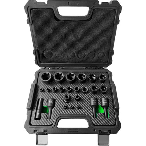 s JBM torx plus voimahylsysarja + 6-kulma Tesla