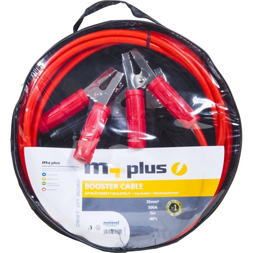 M+ apukäynnistyskaapelit Al/Cu 35mm² 5M 500A
