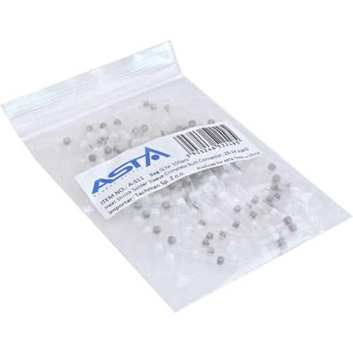 Asta kutiste jatkoliitin tinalla keltainen, 4.0- 6.0mm²/ 2.8-6mm 100kpl /pss