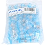 Asta kutiste jatkoliitin tinalla keltainen, 4.0- 6.0mm²/ 2.8-6mm 100kpl /pss