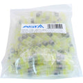 Asta kutiste jatkoliitin tinalla keltainen, 4.0- 6.0mm²/ 2.8-6mm 100kpl /pss