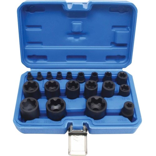 Asta e-torx plus hylsysarja e4-e32 19 osaa