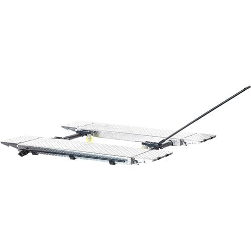 ATH Flex Lift 30Z liikuteltava matala saksinostin 100-960mm 3000 kg sinkityillä ajosilloilla