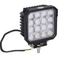 Febi led työvalo VAROITUSVILKULLA 36W 9-32V
