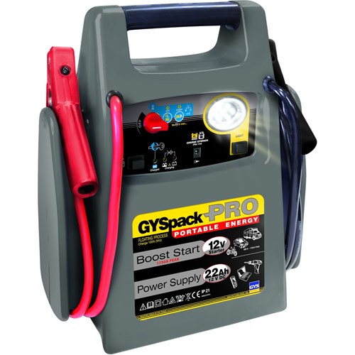 GYS GYSPACK PRO 12 V apukäynnistin/virtalähde 1100A