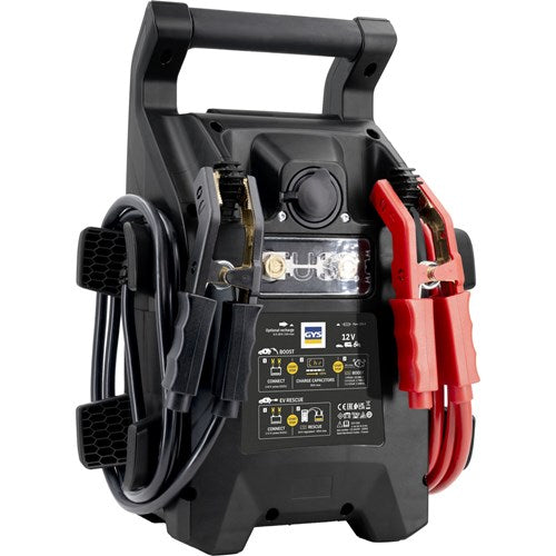 GYS GYSCAP TWIN-START apukäynnistin EV / 12 V DC 1600a (hybridi)