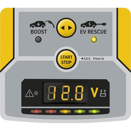 GYS GYSCAP TWIN-START apukäynnistin EV / 12 V DC 1600a (hybridi)