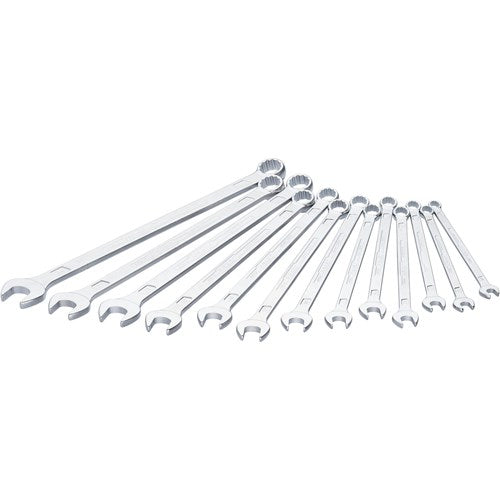 Hazet 600LG/13 erikoispitkä kiintolenkkiavainsarja 10-24mm 13 osaa