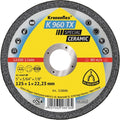 Klingspor K 960 TX keraaminen katkaisulaikka 125x1x22,23mm. 25KPL/PKT