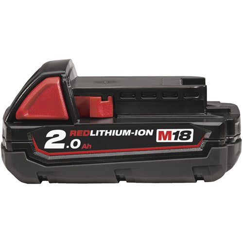 Milwaukee M18 B2 akku 2,0 Ah