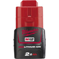Milwaukee M12 B2 akku 2,0 Ah