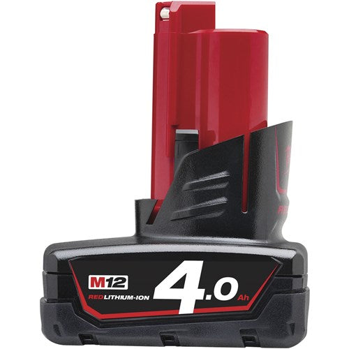Milwaukee M12 B4 akku 4,0 Ah
