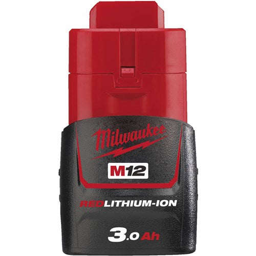 Milwaukee M12 B3 akku 3,0 Ah