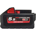 Milwaukee M18 HB5,5 High Output™ akku 5,5 Ah