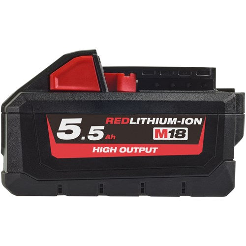 Milwaukee M18 HB5,5 High Output™ akku 5,5 Ah