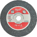 Milwaukee katkaisulaikka 76x1x10mm 5kpl/pkt