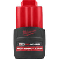 Milwaukee M12 HB2.5 High Output™ akku 2,5 ah