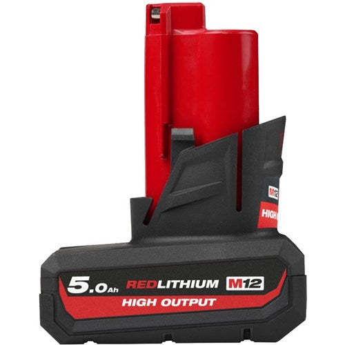 Milwaukee M12 HB5 High Output™ akku 5.0 ah