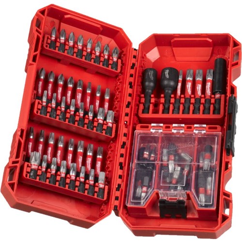 Milwaukee Shockwave™ Impact Duty™ ruuvauskärkisarja 75 osaa